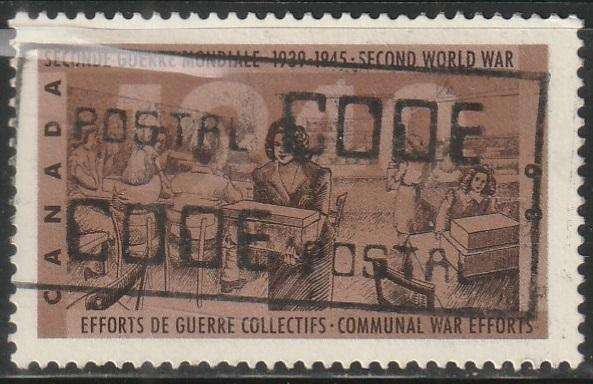 CANADA 1990 The 50th Anniversary of Second World War ULH SG 1410