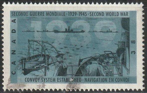 CANADA 1989 The 50th Anniversary of Outbreak of Second World War ULH SG 1349