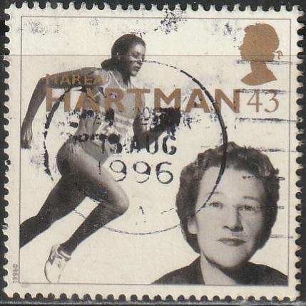 GB 1996 EUROPA Stamps - The Achievements of Women of the 20th Century ULH SG 1939
