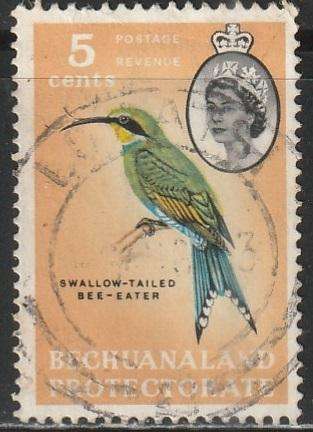 BECHUANALAND 1961 Birds and Local Motifs ULH SG 172