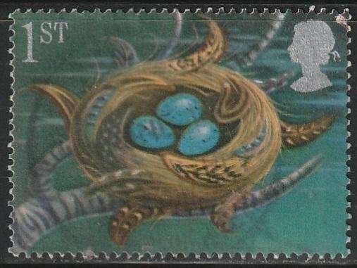 GB 1991 Greeting Stamps ULH SG 1536