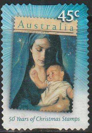 AUSTRALIA 2007 The 50th Anniversary of the Christmas stamps UNH SG 2896