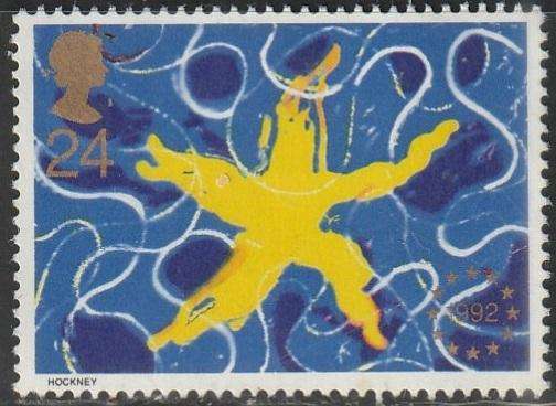 GB 1992 European Single Market ULH SG 1633