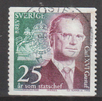 SWEDEN 1998 Carl XVI Gustaf ULH SG 1985