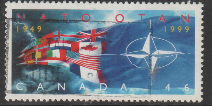 CANADA  1999 The 50th Anniversary of North Atlantic Treaty Organization ULH SG 1940