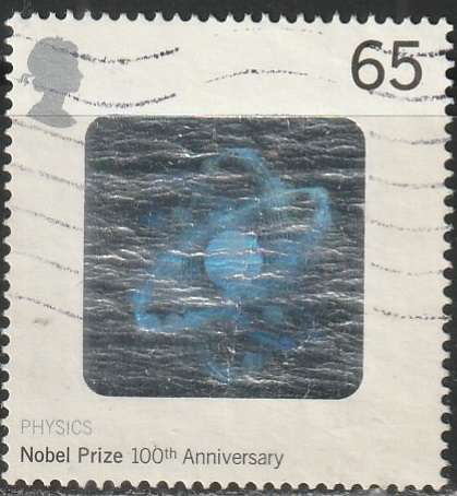 ENGLAND 2001 The 100th Anniversary of the Nobel Prize ULH SG 2237