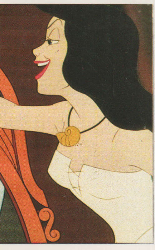 PANINI COLLECTABLE STICKERS THE LITTLE MERMAID #177