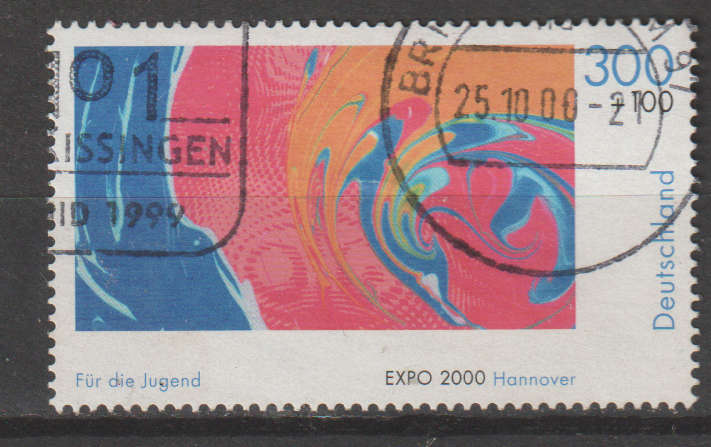 GERMANY 2000 World EXPO 2000, Hannover ULH SG 2971