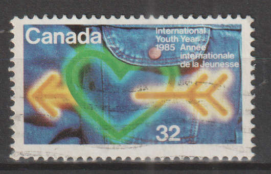 CANADA 1985 International Youth Year ULH SG 1142
