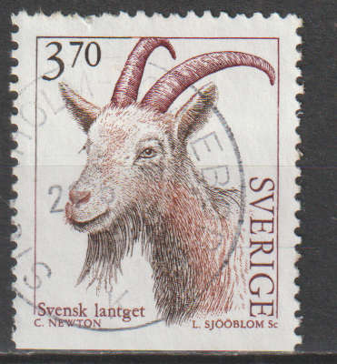 SWEDEN 1995 Domestic Animals 2 ULH SG 1789