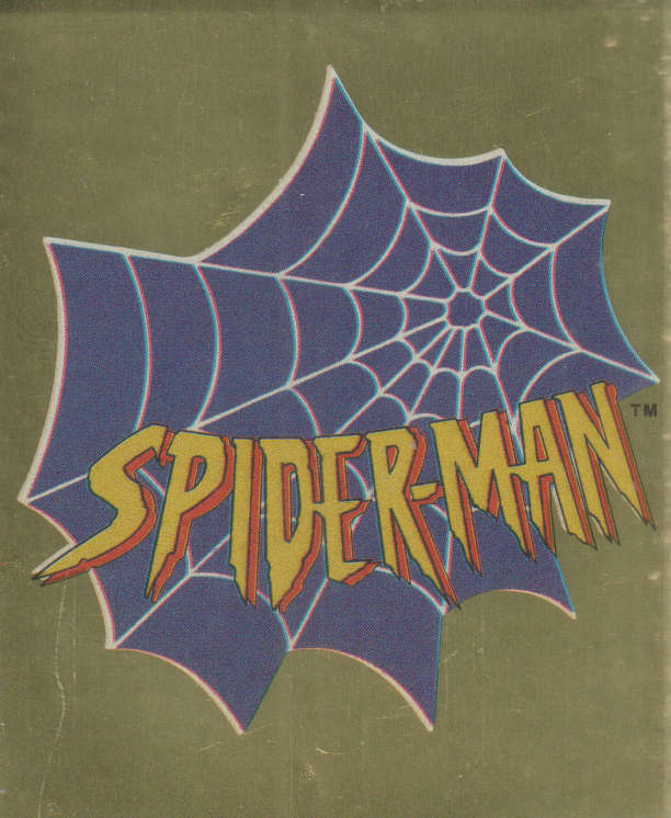 PANINI MARVELS SPIDERMAN COLLECTABLE STICKER #F