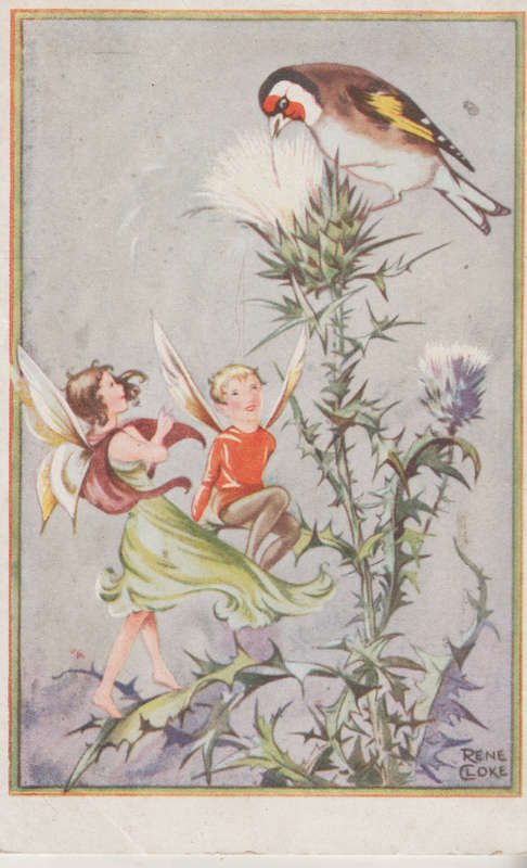 USED POST CARD