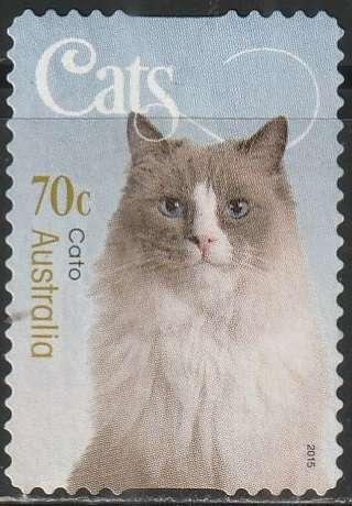 AUSTRALIA 2015 Domestic Animals - Cats ULH SG 4370