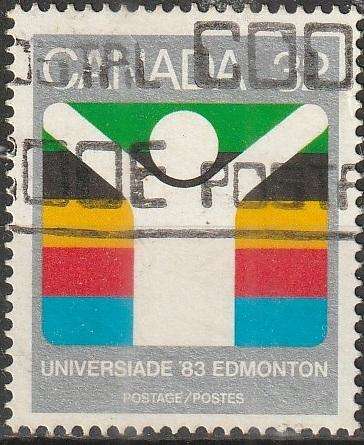 CANADA 1983 "Universiade 83" World University Games, Edmonton ULH SG 1088