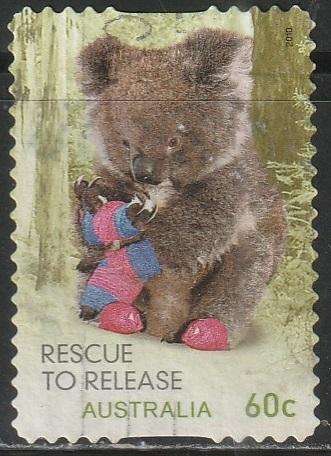AUSTRALIA 2010 Wildlife Caring - Rescue to Release ULH SG 3501
