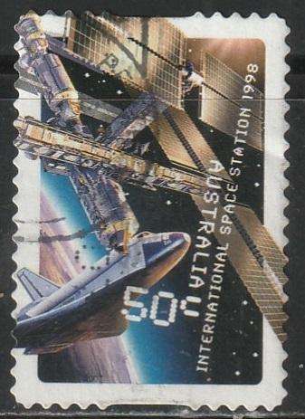 AUSTRALIA 2007 Blast Off - The 50th Anniversary of Australia in Space UNH SG 2876