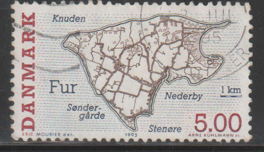 DENMARK 1995 Danish Islands ULH SG 1045
