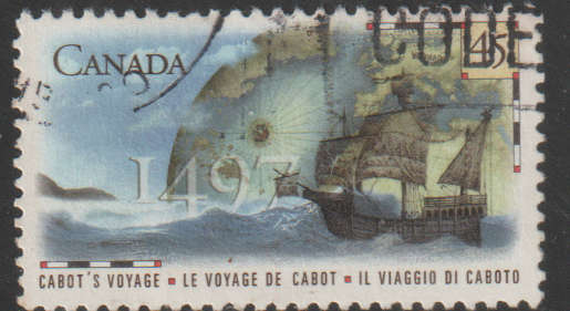 CANADA 1997 The 500th Anniversary of John Cabot's Discovery of North America ULH SG 1736