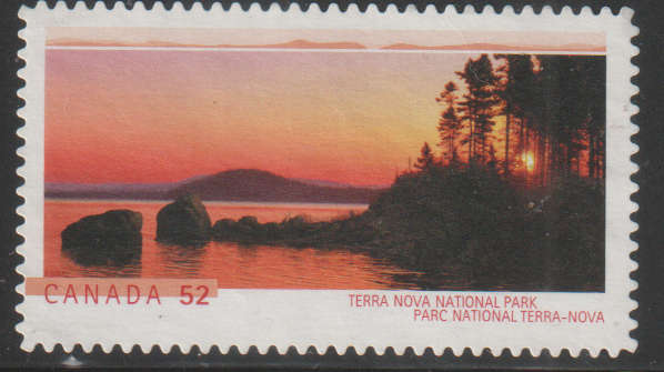 CANADA 2007 The 50th Anniversary of Terra-Nova National Park ULH SG 2505