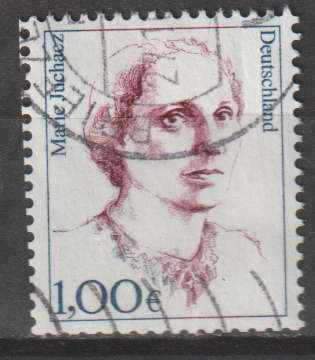 GERMANY 2003 Women in German History ULH SG 3192