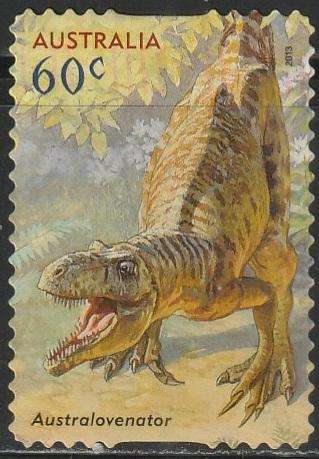 AUSTRALIA 2013 Prehistorical Animals - Australias Age of Dinosaurs ULH SG 4070