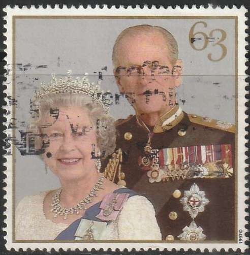 GB 1997 The 50th Anniversary of the Wedding of Queen Elizabeth II and Prince Philip ULH SG 2014