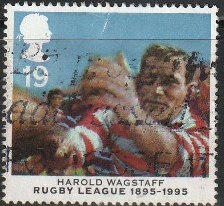 GB 1995 The 100th Anniversary of the Rugby League ULH SG 1891