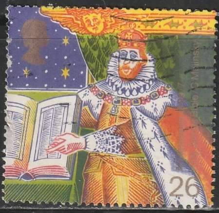 GB 1999 Christmas Stamps ULH SG 2116