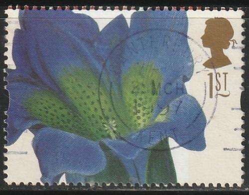 GB 1997 Flowers ULH SG 1955