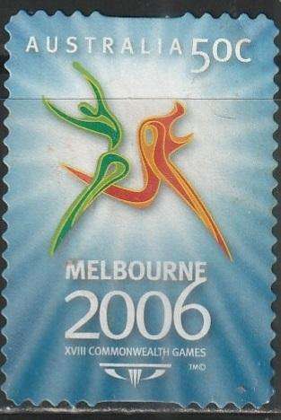 AUSTRALIA 2006 Melbourne 2006 Commonwealth Games UNH SG 2575