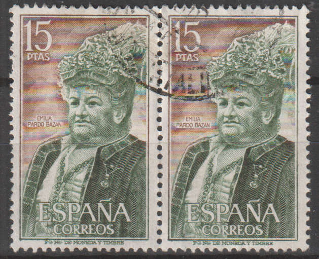 SPAIN 1972 Personalities UNH SG 2129