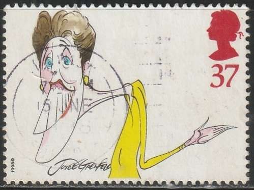 GB 1998 Famous Comedians ULH SG 2043