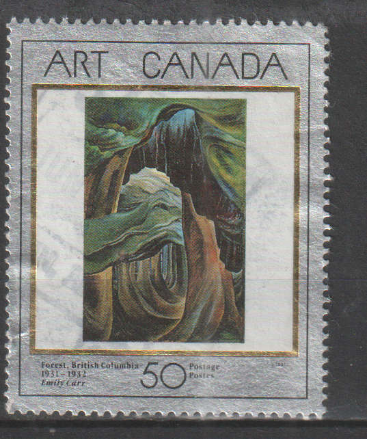 CANADA 1991 Canadian Art ULH SG 1421