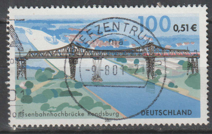 GERMANY 2001 Bridges ULH SG 3046