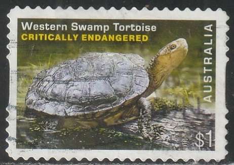 AUSTRALIA 2016 Endangered Wildlife UNH R38 SG 4640