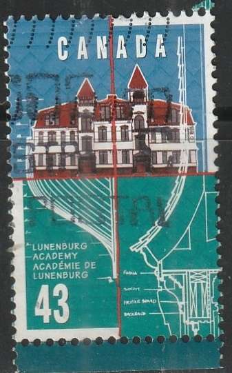 CANADA 1995 The 100th Anniversary of the Lunenburg Academy ULH SG 1643