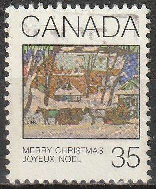 CANADA 1980 Christmas ULH SG 995