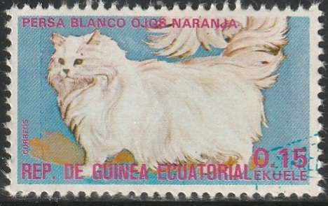 THEMATIC CATS EQUATORIAL GUINEA CTO