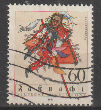 GERMANY 1983 Shrovetide ULH SG 2017