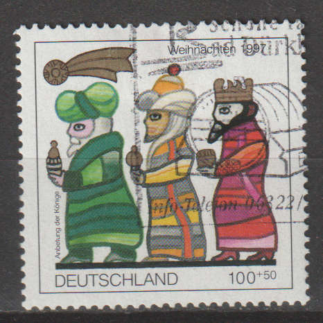 GERMANY 1997 Christmas Stamps ULH SG 2825