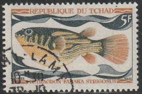 THEMATIC FISH CHAD ULH