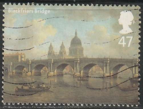 ENGLAND 2002 Bridges of London ULH SG 2312