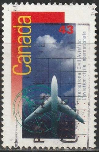 CANADA 1994 The 50th Anniversary of ICAO ULH SG 1612