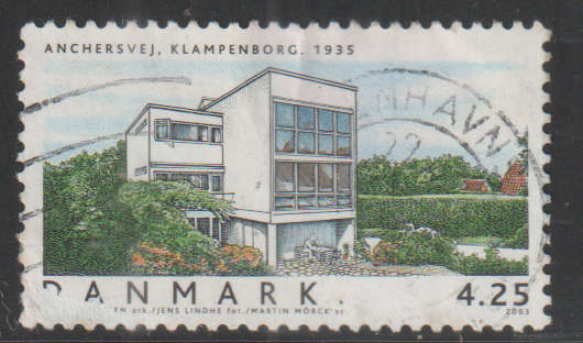 DENMARK 2003 Danish Homes ULH SG 1297