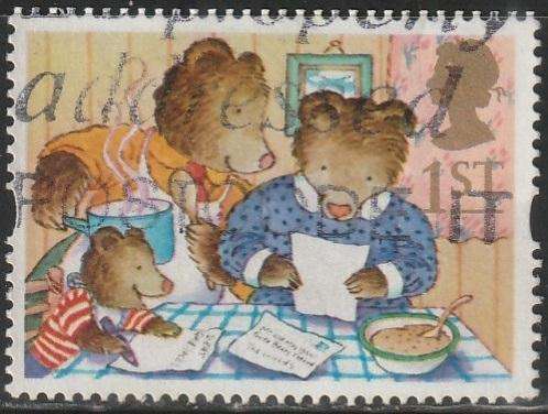GB 1994 Greetings Stamps ULH SG 1801
