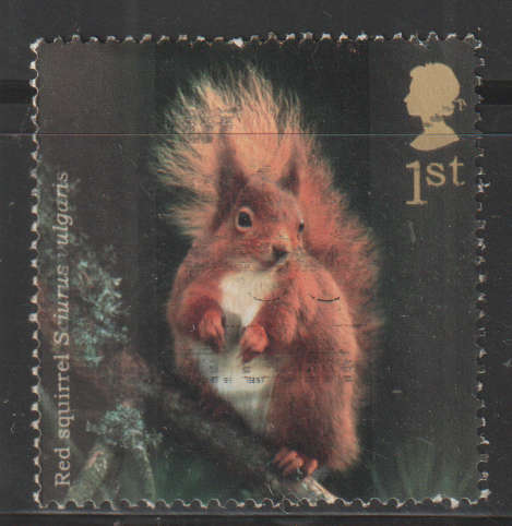 ENGLAND 2004 Woodland Animals ULH SG 2484