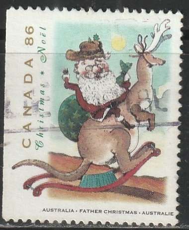 CANADA 1993 Christmas ULH SG 1575