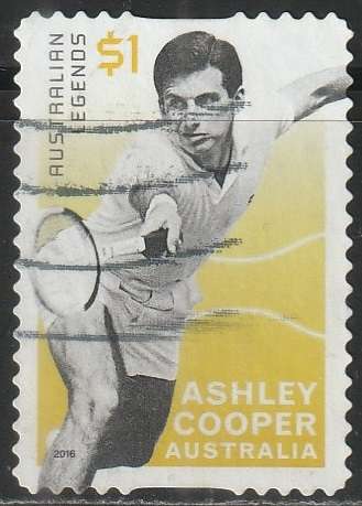 AUSTRALIA 2016 Australian Legends of Singles Tennis ULH  SG 4511