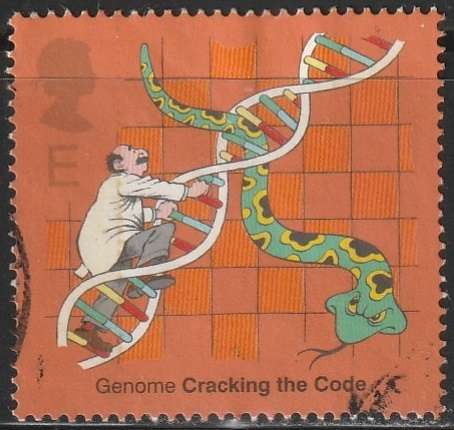ENGLAND 2003 Genome ULH SG 2345