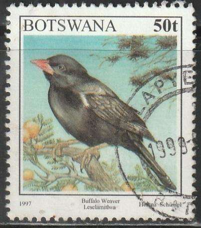 BOTSWANA 1997 Birds ULH SG 859
